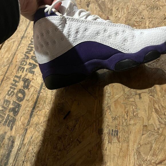 Air Jordan 13 Retro GS 'Lakers' size 5y - Picture 8 of 9